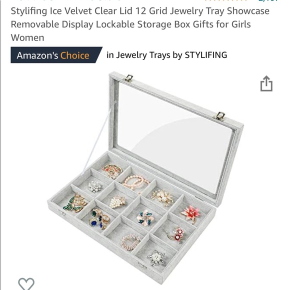 Jewelry organizers - Picture 4 of 5